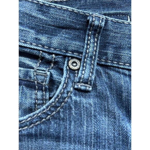 BKE Denim Carter Boot Leg Bootcut‎ Medium Wash Denim Jeans Size 34R - Picture 3 of 8